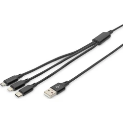 Καλώδιο USB Digitus - Lightning - 1 m