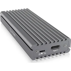 Θήκη Για Σκληρούς Δίσκους M.2 Icy Box USB 3.1 Typ-C NVMe SATA