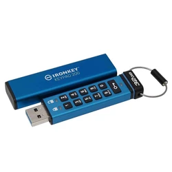 USB Flash 32GB Kingston IronKey Keypad 200