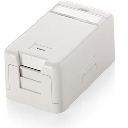 Πλαίσιο Equip 1x Keystone Jack with cover white