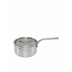 Κατσαρολάκι De Buyer Affinity Casserole Stainless Steel with lid 18 cm