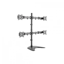 Βάση Monitor Digitus universal Quad Black