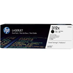 Toner HP 312X black 2er pack CF380XD doublepack