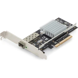 Κάρτα Δικτύου PCIe Assmann 1-PORT 10G SFP NETWORKCARD