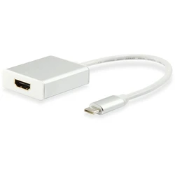 Αντάπτορας Equip USB-C -> HDMI 4K30Hz 0.15m white