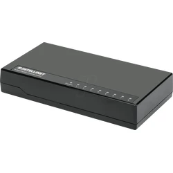 Network Switch Intellinet Desktop 8-Port Gigabit Ethernet Black