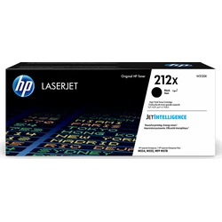 Toner HP 212X - High Yield - Black - LaserJet - (W2120X)