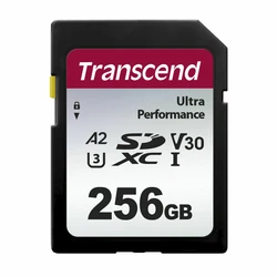 Κάρτα Μνήμης SDXC 256GB Transcend 340S Class 10 UHS-I U3 A2 V30