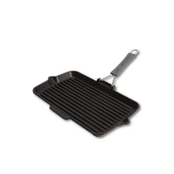 Γκριλιέρα Staub Square Grill Pan 34x21cm cast iron, black, induction