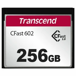 Κάρτα Μνήμης CF 256GB Transcend CFast 2.0 CFX602