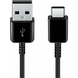 Καλώδιο USB 1x2 Samsung USB-C to USB-A black