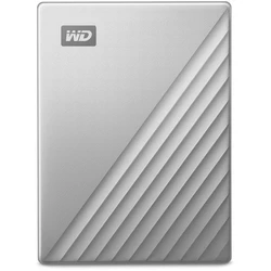 Εξωτερικός Σκληρός Δίσκος 4TB Western Digital MY PASSPORT ULTRA SILVER