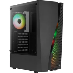 Κουτί Η/Υ Aerocool Midi Wave V3 (B/Win/RGB)mi.ATX/ATX/ITX