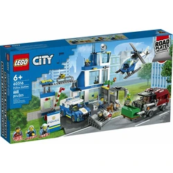 Lego City 60316 Police Station