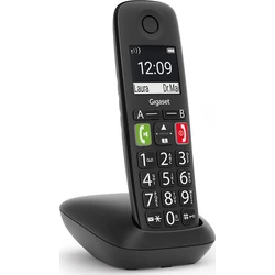 Ασύρματο Τηλέφωνο Gigaset E290 Black int.