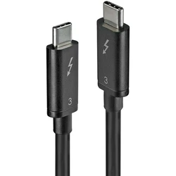 Καλώδιο USB Lindy Thunderbolt 3 1.00m