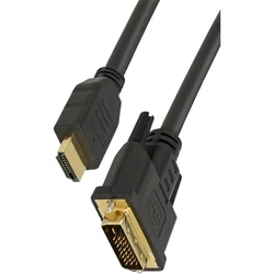 Καλώδιο HDMI DeLOCK 85653 video adapter 1.5 m Type A (Standard) DVI Black