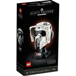 Lego Star Wars: Scout Trooper Helmet (75305)