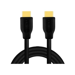 Καλώδιο HDMI Logilink A/M to A/M, 4K/60 Hz, CCS, Black, 3,0m
