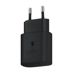 Φορτιστής Πρίζας Samsung 25W Fast Charger Adapter EP-TA800 USB-C Bulk - Black