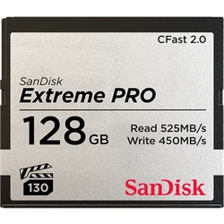 Κάρτα Μνήμης CF 128GB SanDisk VPG130 Extreme Pro SDCFSP-128G-G46D