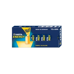 Αλκαλικές Μπαταρίες Varta Energy AAA LR03 10pcs.