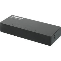 Network Switch Intellinet Desktop 8-Port Fast Ethernet Black