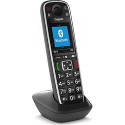 Ασύρματο Ακουστικό Gigaset E720HX black(Επέκταση)