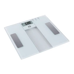 Ψηφιακή Ζυγαριά IQ SC-742 με Λιπομετρητή σε Λευκό χρώμα