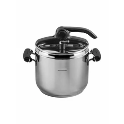 Χύτρα Ταχύτητας Lagostina Pressure Cooker Preziosa, 22 cm, 7 L