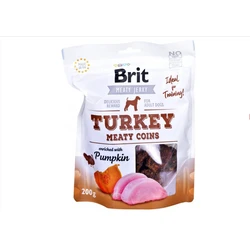 Σνακ για τον Σκύλο Brit Turkey Meaty coins Snacks 200 g