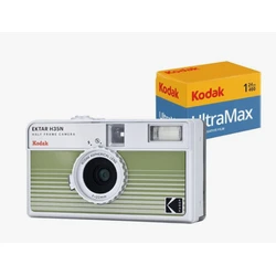 Kodak Φωτογραφική Μηχανή Ektar H35N HF Film Green με Film Ultramax 135-24