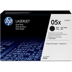 Toner HP P2055 black CE505XD doublepack