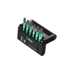 Σετ Μύτες Wera Bit-Check 6 TX Impaktor 1