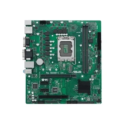 Motherboard Asus PRO H610M-C D4-CSM (Intel,1700,DDR4,mATX)