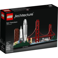 Lego Architecture San Fransisco (21043)