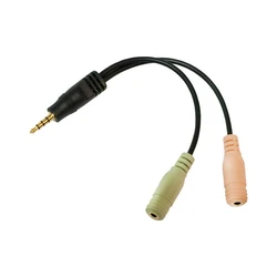 Αντάπτορας 3.5 LogiLink Audio Male 4p.to 3,5mm female