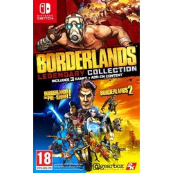 Παιχνίδι NSW The Borderlands Legendary Collection (Code in a Box)