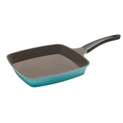 Τηγάνι La Cena Grill 27cm Blue