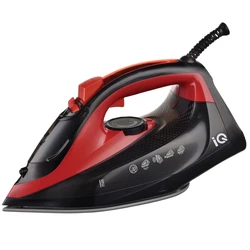 Ηλεκτρικό Σίδερο IQ Ei-862 Red 2400w Κεραμική Πλάκα