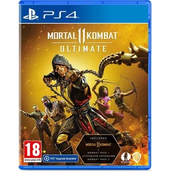 Παιχνίδι PS4 Mortal Kombat 11 - Ultimate Edition (Includes Kombat Pack 1 2 + Aftermath Expansion)