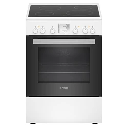 Κουζίνα Κεραμική Pitsos PHC009120 WHITE