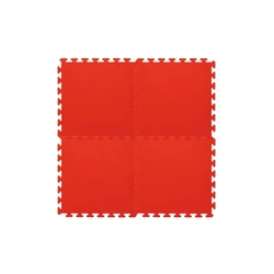 Παζλ Δαπέδου Jamara puzzle mats red 50 x 50 cm 1+