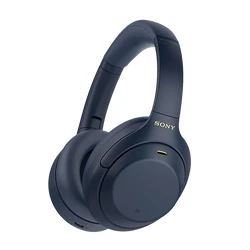Headphones Sony WH1000XM4 Over-Ear Wireless - Blue EU