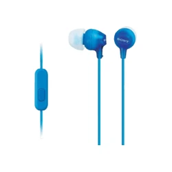Handsfree Ακουστικά Sony MDR-EX15APLI Blue