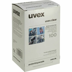 Μαντηλάκια για Γυαλιά Εργασίας Uvex towelettes 100 pcs.