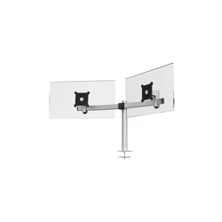 Βάση Monitor Durable for 2 monitors table Silver