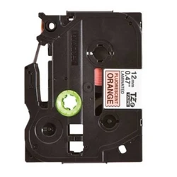 Ταινία Ετικετογράφου Brother P-Touch TZe-B31 Laminated - 12mm x 5mm - Black on Signal Orange