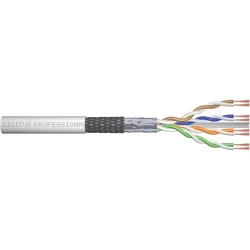Καλώδιο Δικτύου Digitus CAT 6 SF/UTP Twisted Pair Roh-100m,gray