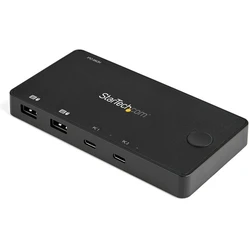 KVM Switch StarTech 2 PORT USB C